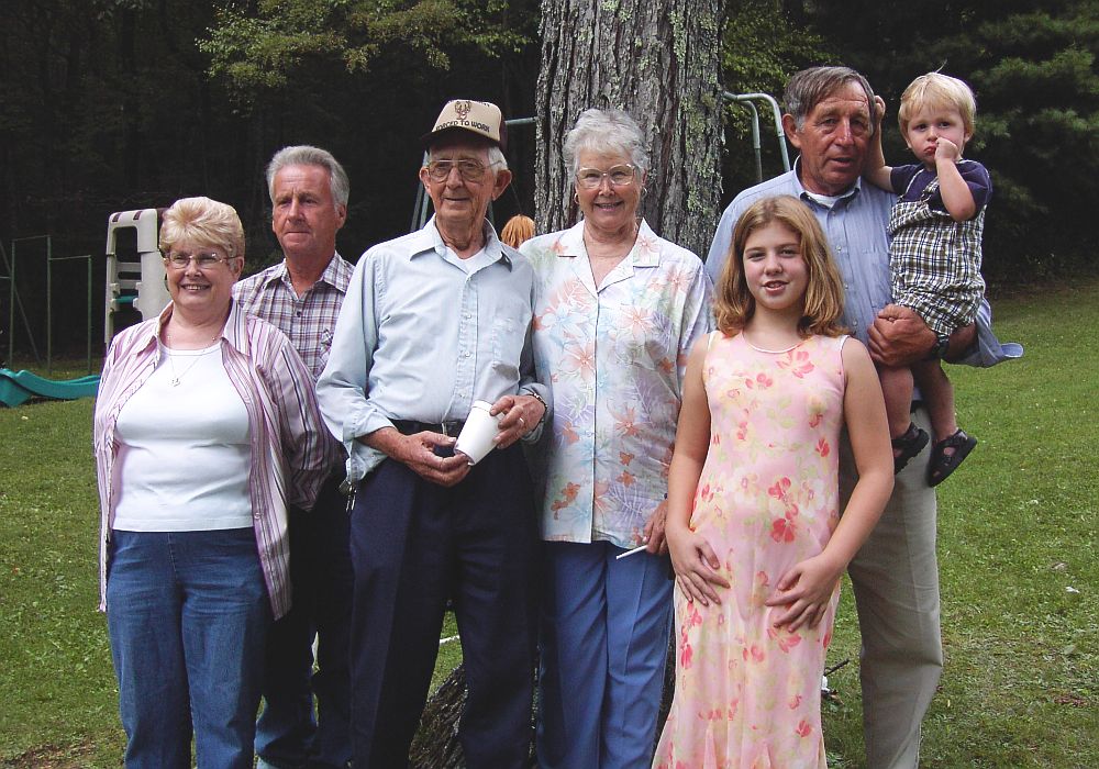 Taylor Family Reunion 2004