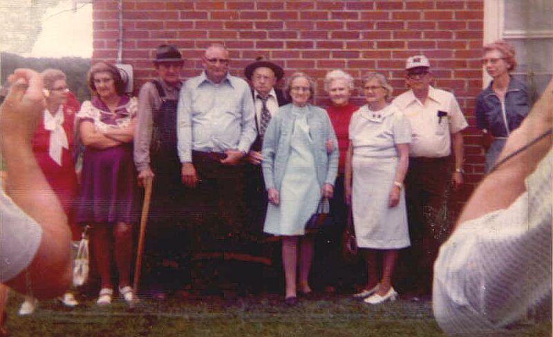 Mid 70's Taylor Family Reunion